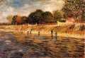 Las orillas del Sena Vincent van Gogh